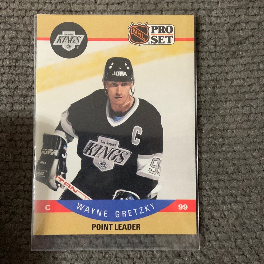 Wayne Gretzky Card